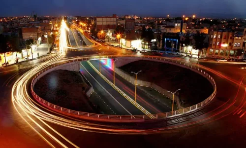 میدان شهید سردار سلیمانی رفسنجان